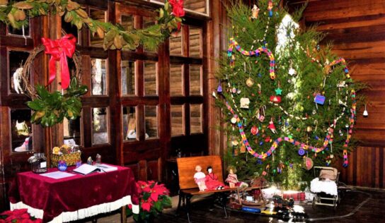 Two Dates Left to Tour Old Vine Hill Presbyterian in Autauga County for Christmas Season