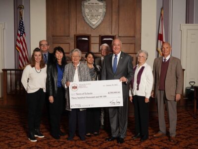 Eclectic Receives $300,000 for new Playground; Gov. Ivey Awards $18 Million in Grants across State