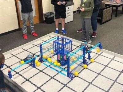 VEX IQ CHALLENGE Kicks Off first of four-part Series for Elmore County Students