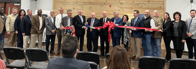 Central Alabama Community College Celebrates Ribbon Cutting at New Location