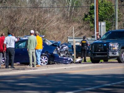 Child Treated, another Remains Hospitalized after High-Speed Pursuit ends with Crash in Autaugaville