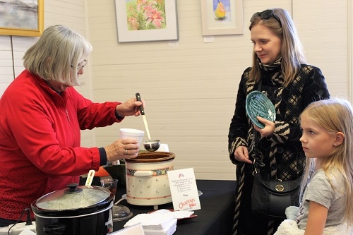 Delicious Event Brings Together Autauga Artists with Community