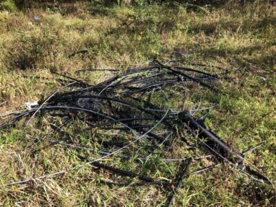 AT&T Asset Protection Investigating Theft of Copper Cable; Reward for Information