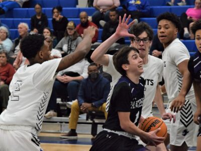 PCA Falls to Top-Seeded Catholic Knights with score of 63-51