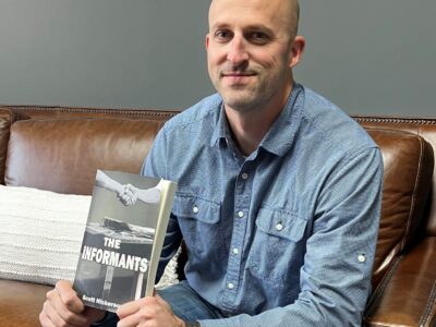 Millbrook Resident, EAN Sports Writer Scott Nickerson Publishes first Book ‘The Informants’