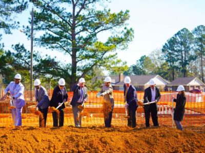 Wetumpka YMCA Breaks Ground for New Swimming Pool