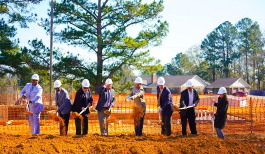 Wetumpka YMCA Breaks Ground for New Swimming Pool
