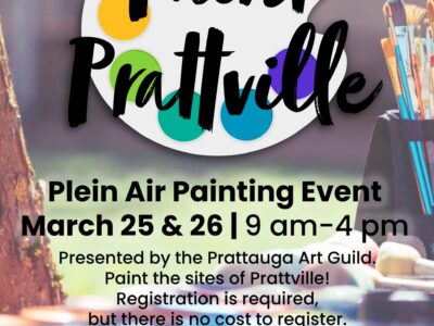 Head over to Prattville this Weekend for ‘Paint Prattville’ Plein Air Event