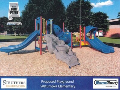 All Elmore County Elementary Schools To Get Adaptive Playgrounds in September