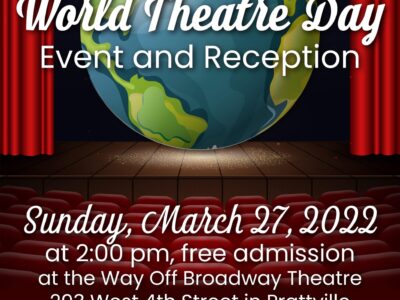 Prattville’s WOBT Group to Honor Joey B. Fine on World Theatre Day March 27
