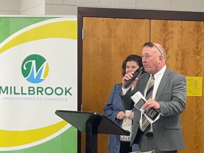 Millbrook Area Chamber of Commerce Holds Monthly Morning Brew at Millbrook Middle School