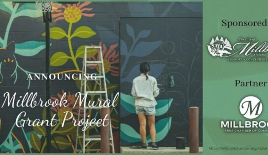 Mural Grants available for Millbrook Businesses; Deadline Extended