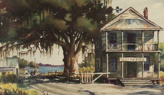 Here is your Chance to Combine Island Time with Great Artwork! ‘Bayou Painters’ Exhibition coming to Dauphin Island