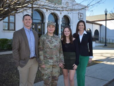 Brae Lee Morris: HHS Student Chosen to Represent Alabama for Operation Home Front