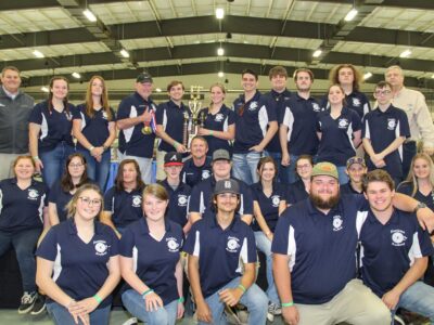 Mattie Cleckler, of Chilton County High, receives $500 Scholarship during NASP State Championship in Montgomery