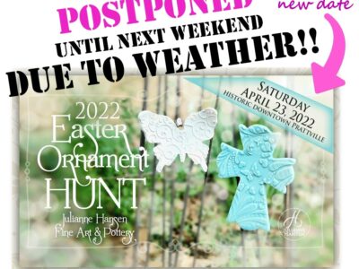 FREE Easter Ornament Hunt rescheduled for this Saturday in Prattville