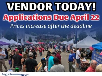 Prattville CityFest Vendor Applications and Sponsorships Due by April 22