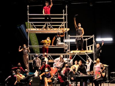 Wetumpka’s William Moncrief part of Troy University’s performance of ‘Newsies’