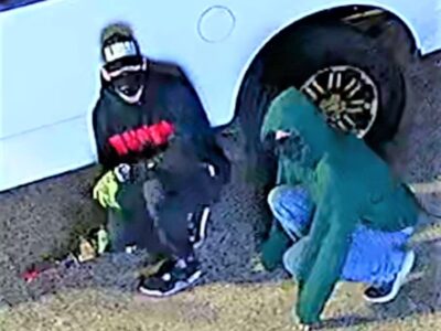 Montgomery Police Seek information on Vehicle Break-In Suspects; Reward Offered