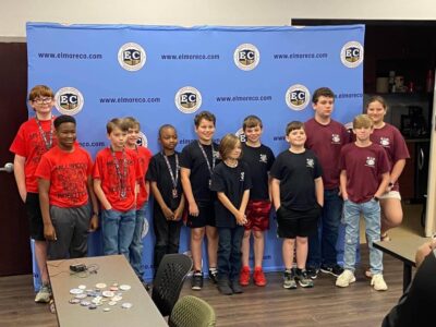 EMS, MMS and ARIS take part in VEX-IQ World Competitions in Dallas, Texas
