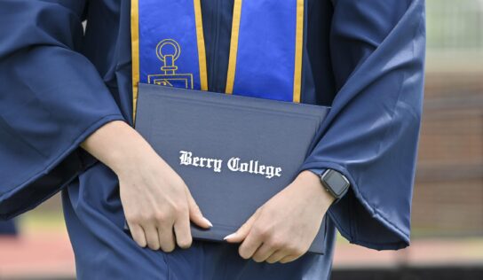 Jacob Pritchett, of Tallassee, Graduates from Berry College with BA in Creative Writing