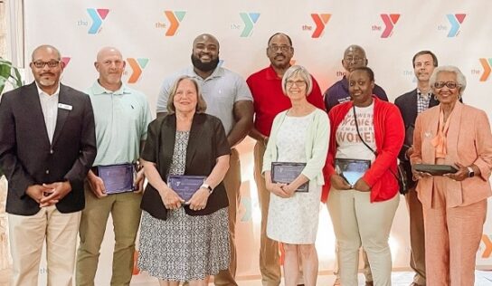 YMCA Celebrates Big Wins, Honors Volunteers and Local Mayor