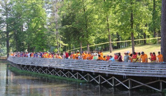 Exceptional Anglers Event coming to Oak Mountain State Park May 11-13