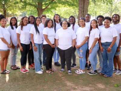 Shemai’ya Peak part of UA Programs Preparing Rural Alabama Students for Health Careers