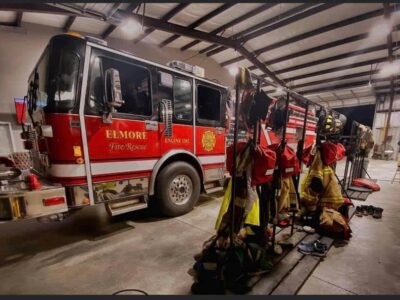 Two Events Saturday to raise funds for the Elmore Volunteer Fire Department!