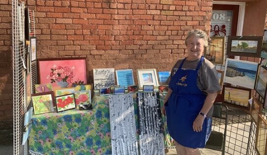 Last Wetumpka Art Walk for the Year Affected by High Temperatures
