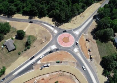 Expect Delays at the Redland Road/ Firetower Road Roundabout This Week