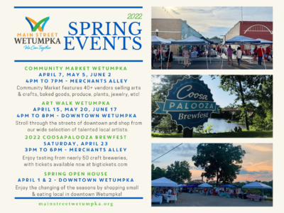 Check out these fun activities coming up tonight in Wetumpka; See Upcoming Events