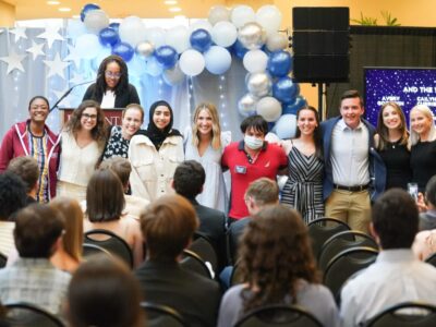 Josh Lewis, of Ramer, Receives Campus-Wide Recognition at Belmont University