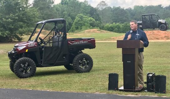 Lakepoint State Park unveils motorized outdoor recreational amenities as the newest attractions