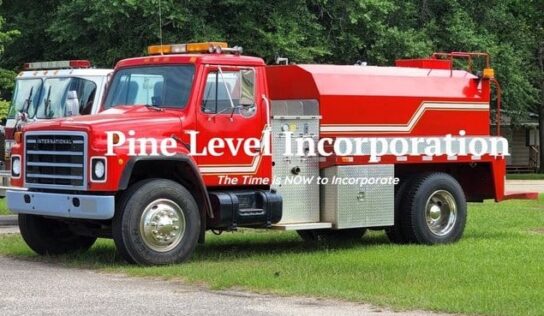 Pine Level Incorporation: Community Meeting Set Aug. 22 at Marbury High School