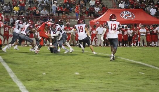 MUSTANGS LOSE ON THE ROAD AGAINST EUFAULA