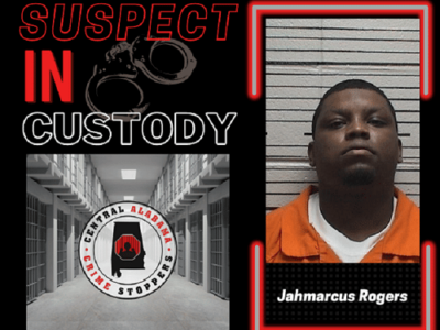 CAPTURED –  Jahmarcus Alexander Rogers
