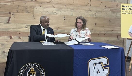 CACC and ASU Sign MOU, Partnering Together for Students