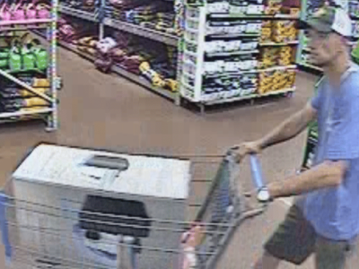 Wanted for Theft of Property from the Millbrook Walmart