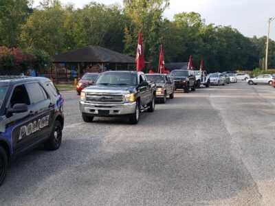 Expect Heavy Traffic for First Day of School; SEHS Seniors continue Tradition with Escort to School