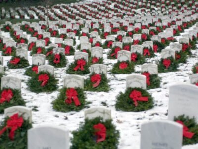 Sponsor a Wreath for the Sentry Riders Motorcycle Group event at Wetumpka City Cemetery Dec. 17