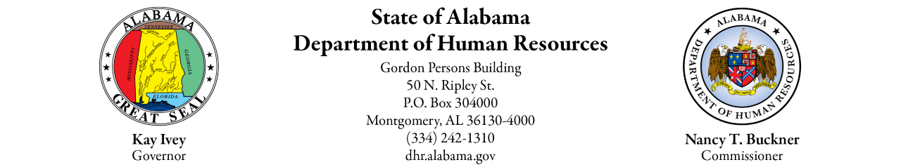 Alabama DHR Announces Rollout of Summer P-EBT Benefits