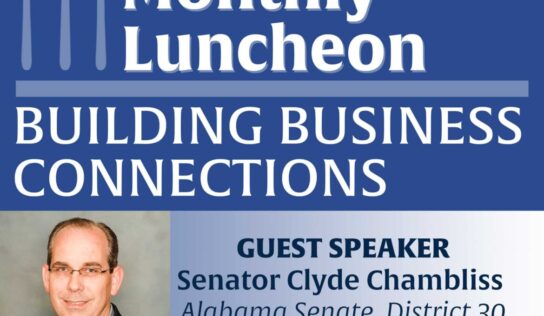 Prattville Chamber Monthly Luncheon to Feature Senator Clyde Chambliss as Guest Speaker