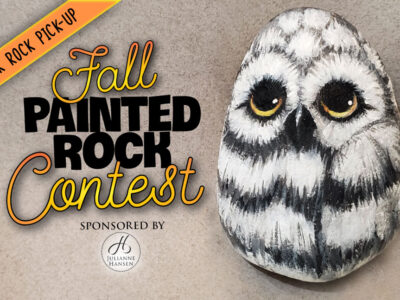 New art contest is Fun, Free and will Feed the Hungry – with Rocks!