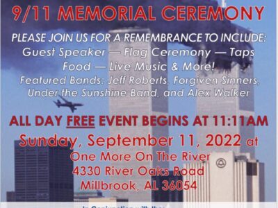 Remembering 911: God Speed Biker Ministries, One More on the River hosting All Day event fundraiser