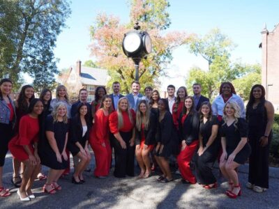 Area Students Elected to Huntingdon College Homecoming Court