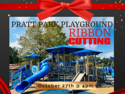 Child’s Place Playground at Pratt Park Ribbon Cutting is Oct. 27