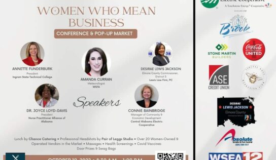 Oct. 19 – Millbrook Area Chamber of Commerce Hosts Women Who Mean Business Conference & Market