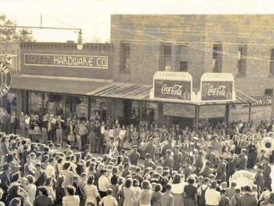 Eclectic Warehouse shares WWII era Photo of Downtown Eclectic