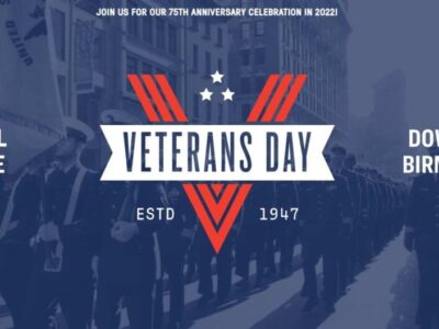 75th Annual National Veterans Day Parade Happening Tomorrow, Nov. 11, in Birmingham